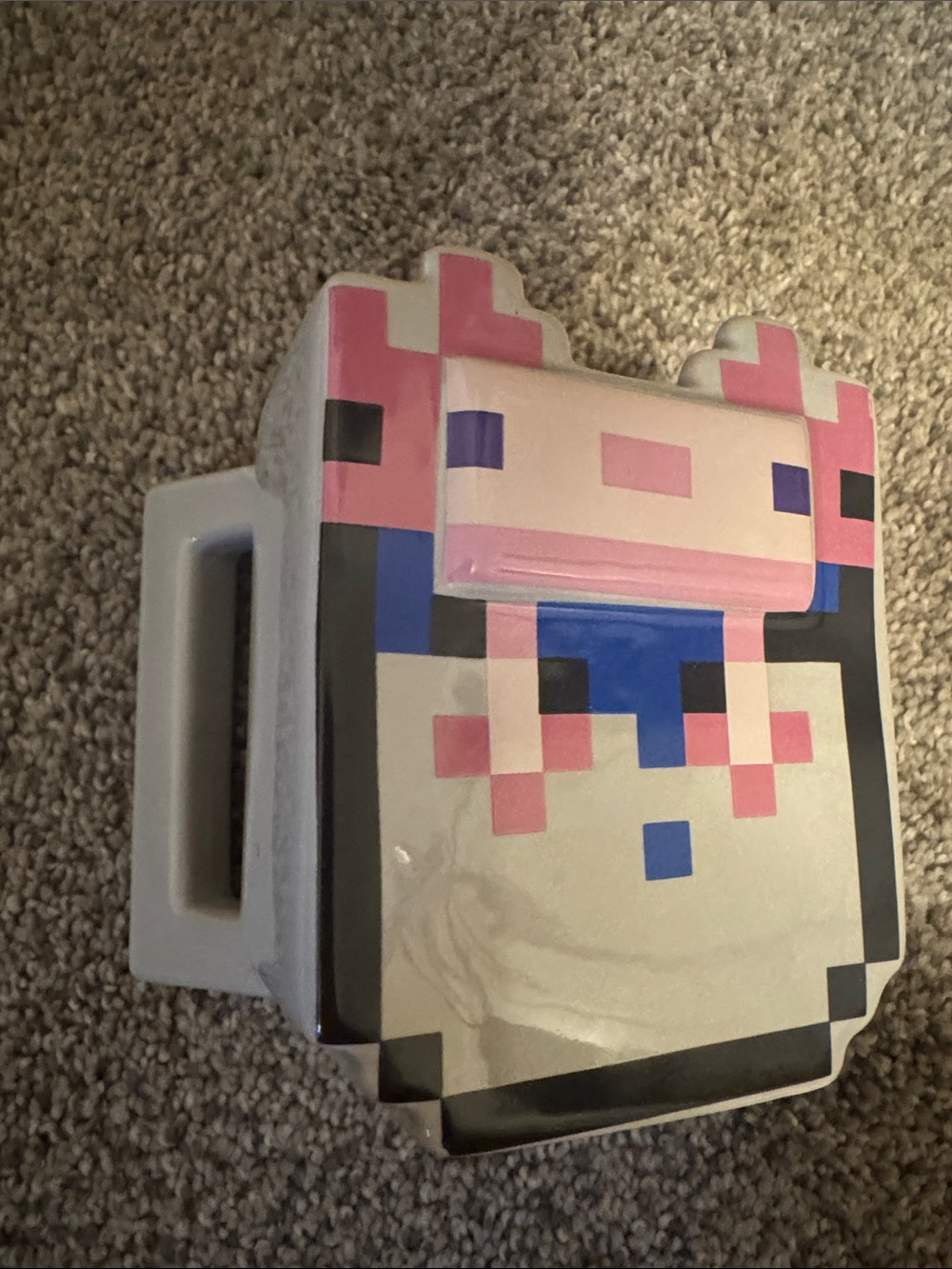 Minecraft axolotl mug ☕️ 13 oz